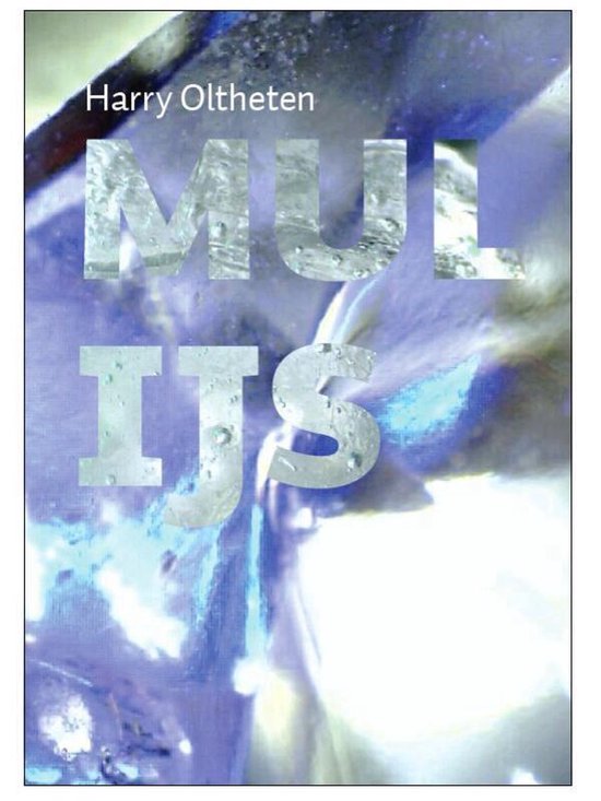 Mul ijs — boekomslag