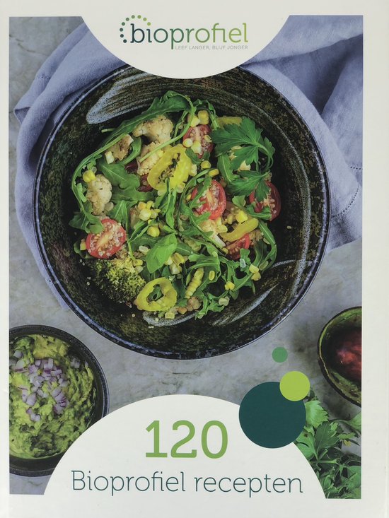 120 Bioprofiel recepten — boekomslag
