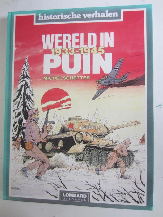 Wereld in puin — boekomslag
