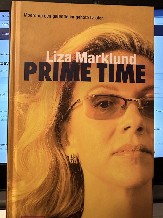 Prime Time — boekomslag