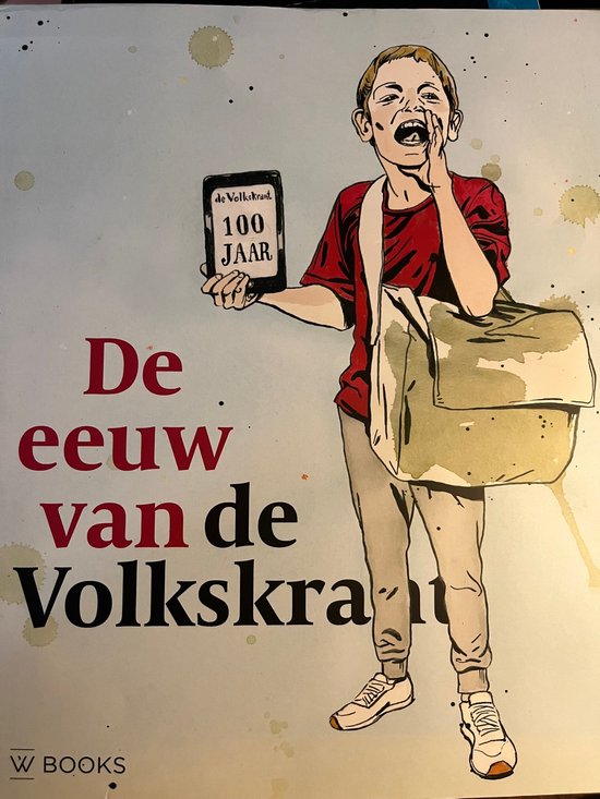 De eeuw van de Volkskrant — boekomslag