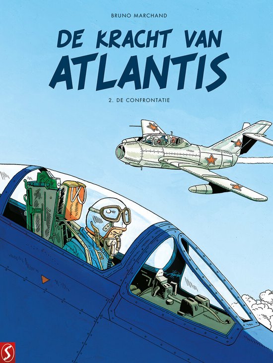 De kracht van Atlantis 2 - De kracht van Atlantis 2: De confrontatie — boekomslag