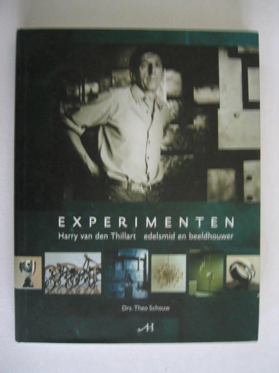 Experimenten — boekomslag