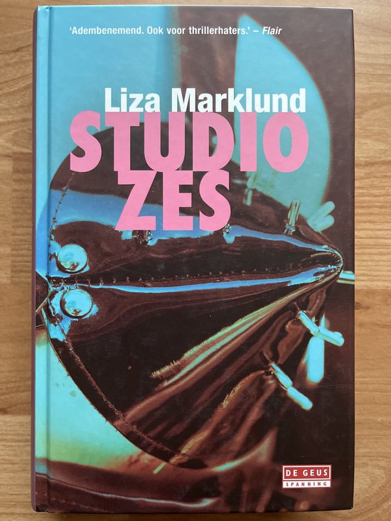 Studio Zes - Liza Marklund — boekomslag