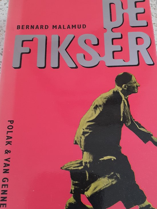 De fikser — boekomslag