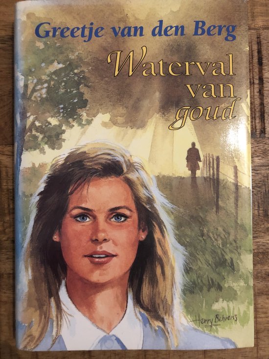 Waterval van goud | Greetje van den Berg — boekomslag
