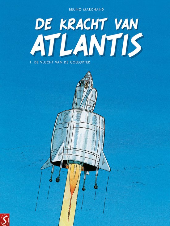 De kracht van Atlantis 1 - De vlucht van de Coleopter — boekomslag