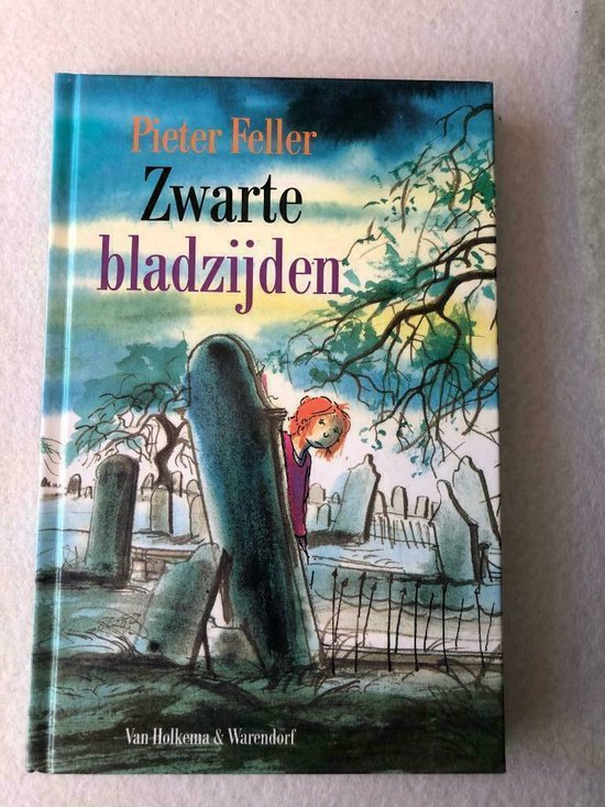 Zwarte Bladzijden — boekomslag