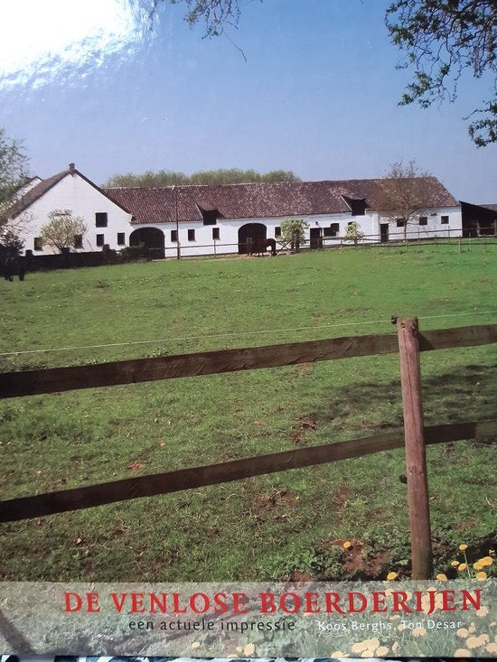 De Venlose boerderijen — boekomslag