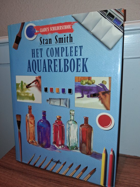 Het compleet aquarelboek — boekomslag