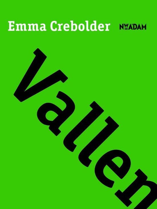 Vallen — boekomslag