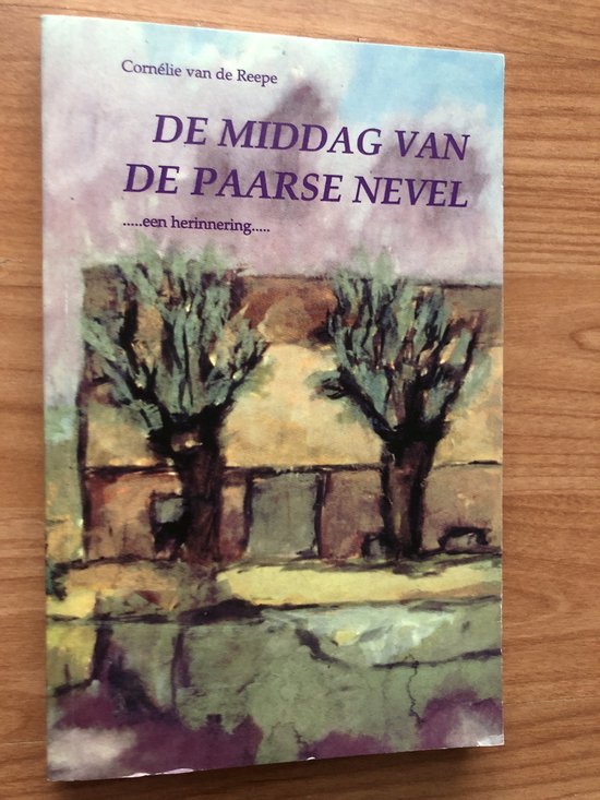 De middag van de paarse nevel — boekomslag