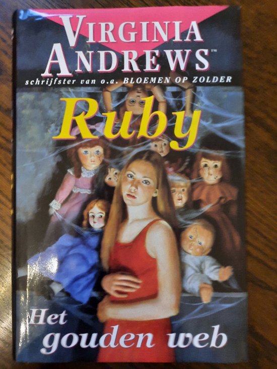 Ruby 5 Gouden Web — boekomslag