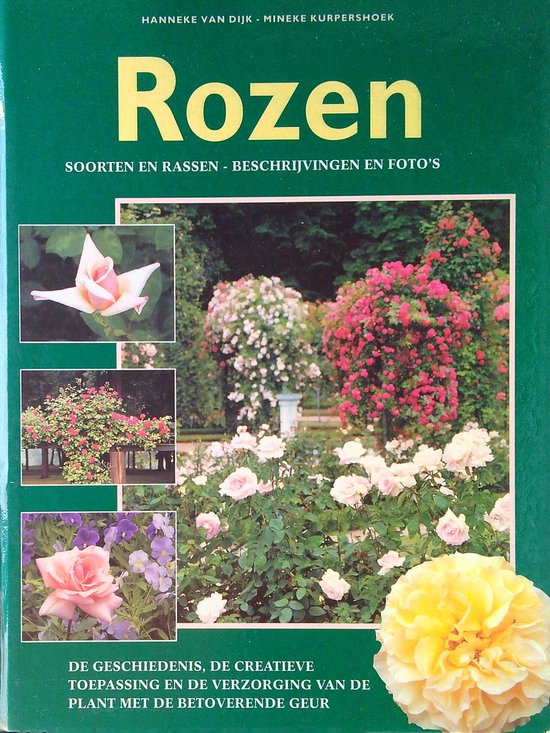 Rozen — boekomslag