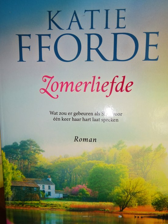 Zomerliefde — boekomslag