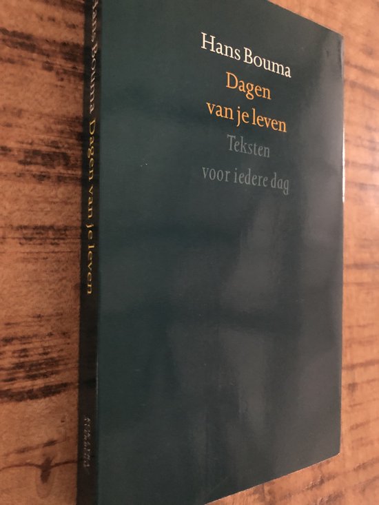 Dagen van je leven — boekomslag
