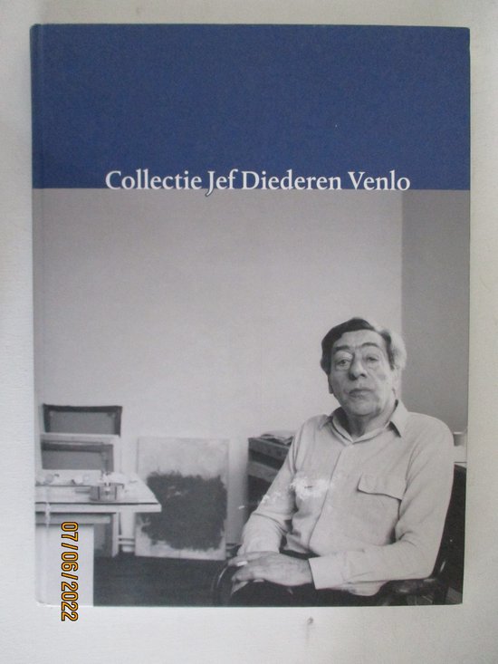 Collectie Jef Diederen Venlo — boekomslag