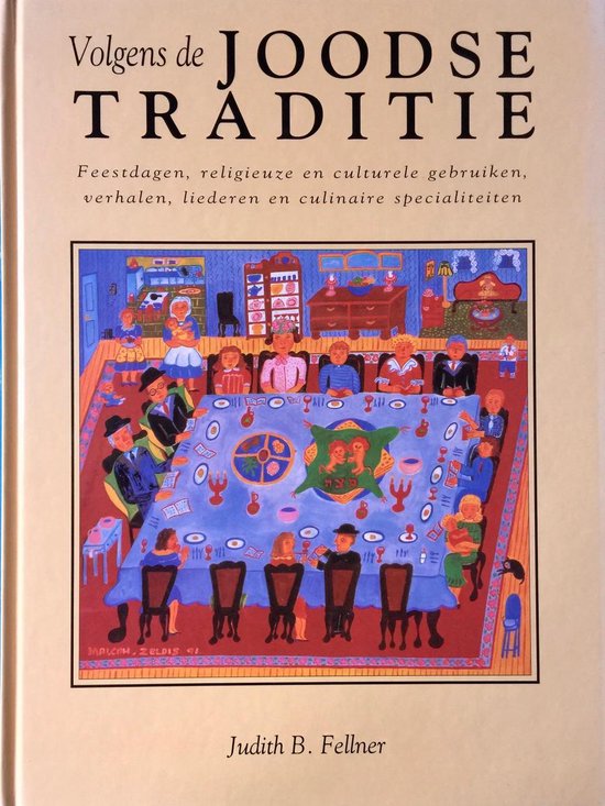 Volgens de Joodse traditie — boekomslag