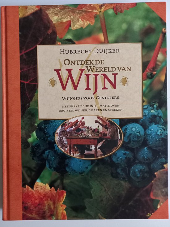ONTDEK DE WERELD VAN WIJN — boekomslag