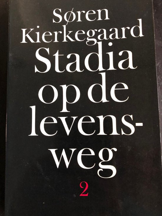 Stadia op de levensweg - deel 2 — omslag
