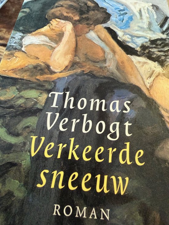 Verkeerde sneeuw — boekomslag