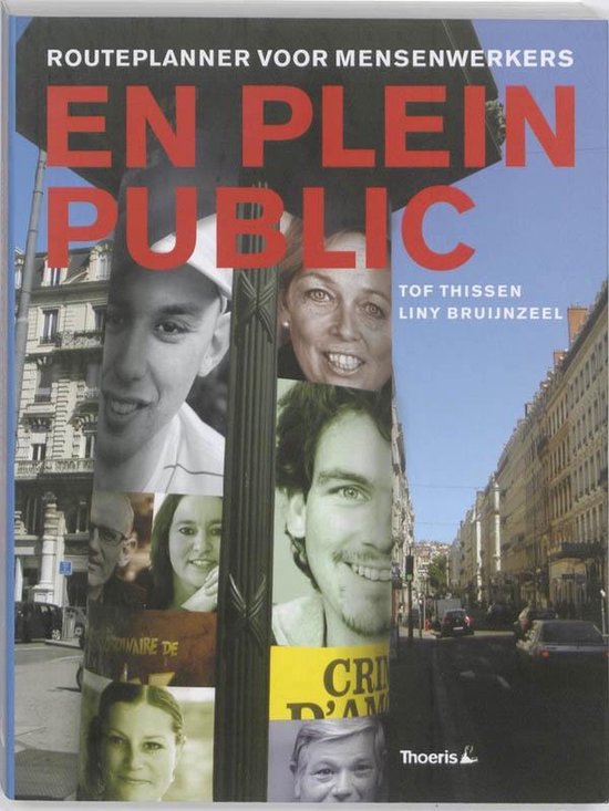 En plein public — boekomslag