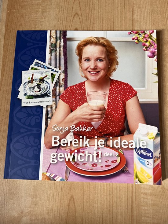 Deel 2 Optimel Bereik je ideale gewicht! — boekomslag