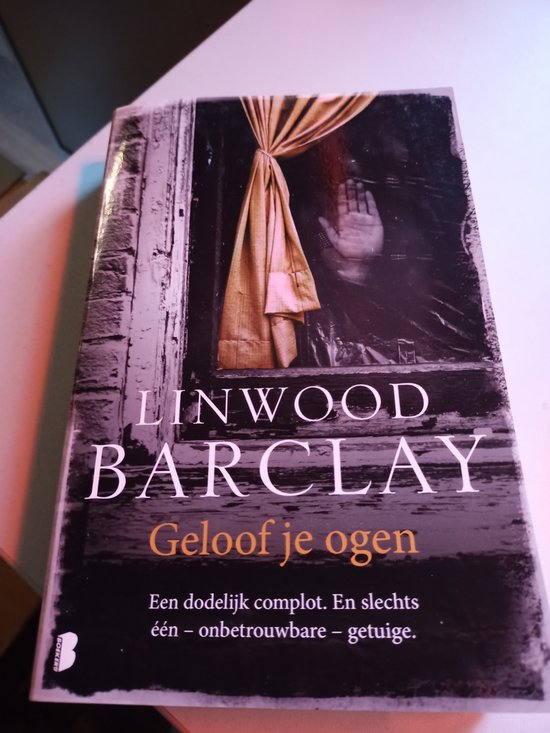 Geloof je ogen — omslag