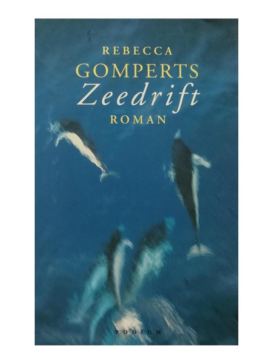 Zeedrift — boekomslag