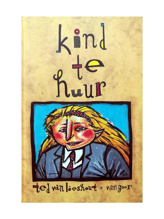 Kind Te Huur — boekomslag