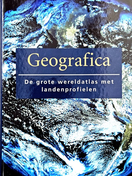 Geografica — boekomslag