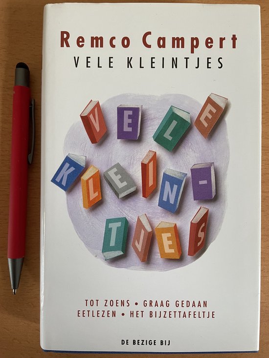 Vele Kleintjes — boekomslag