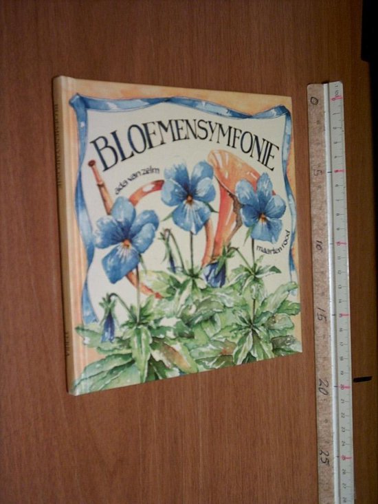 Bloemensymfonie — boekomslag