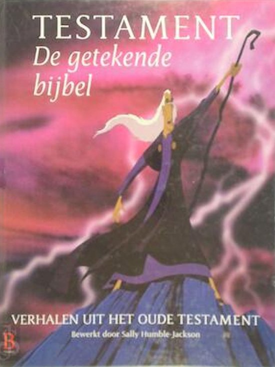 Testament - de getekende bijbel — boekomslag