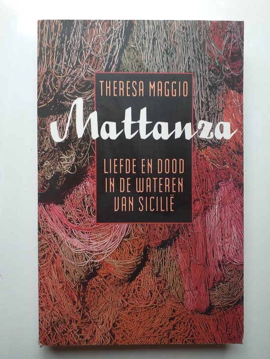 Mattanza — boekomslag
