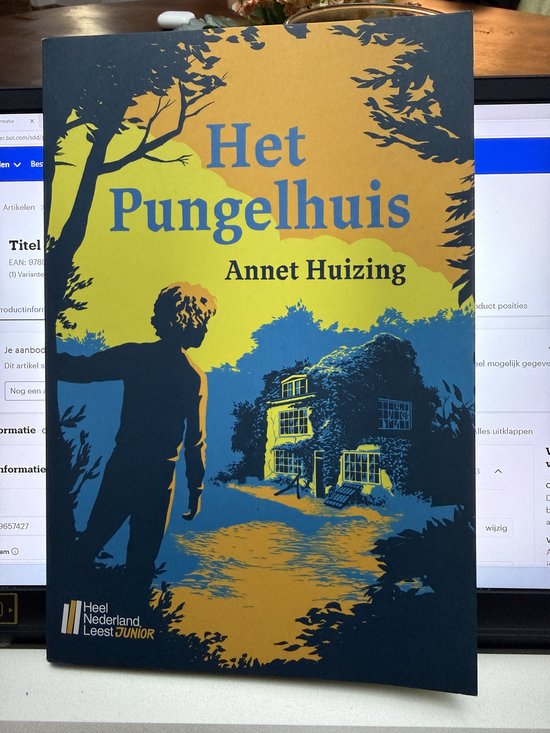 Het pungelhuis — boekomslag