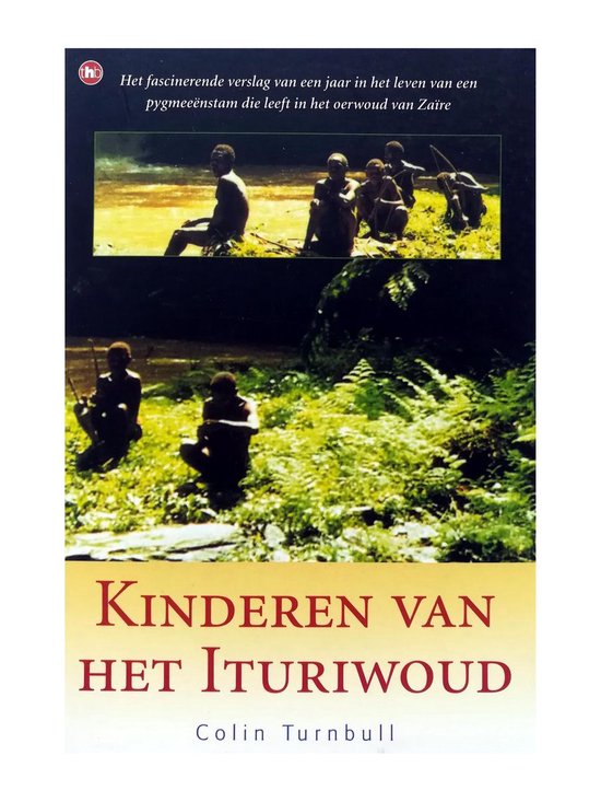Kinderen van het Ituriwoud — omslag