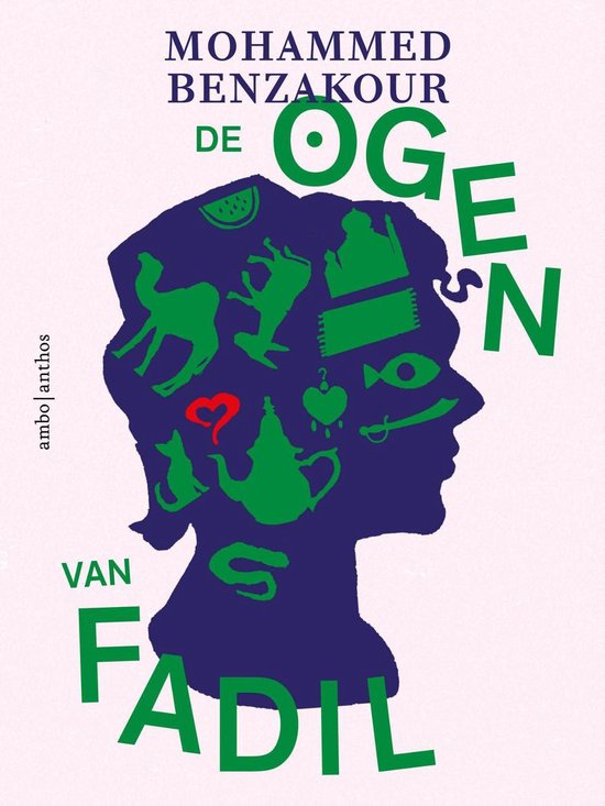 De ogen van Fadil — boekomslag