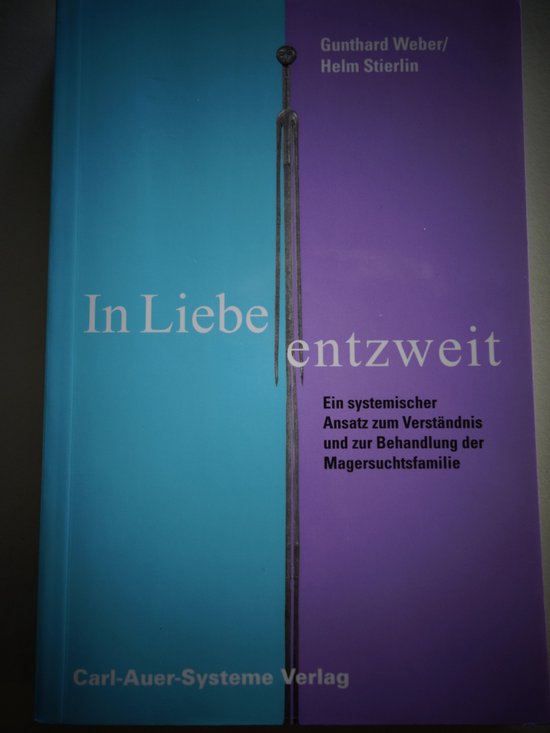 in liebe entzweit — boekomslag