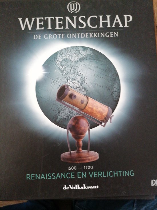 Renaissance en Verlichting, Wetenschap, de grote ontdekkingen — boekomslag