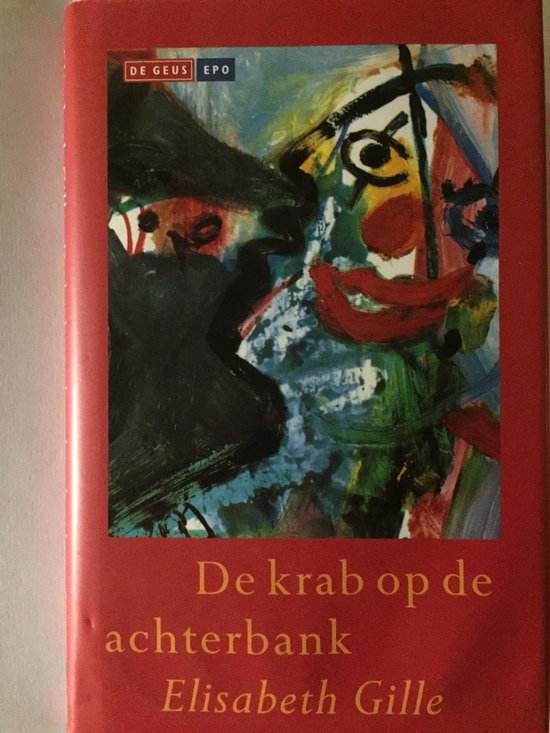 De krab op de achterbank — boekomslag