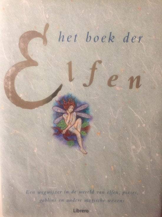 Het boek der Elfen — boekomslag