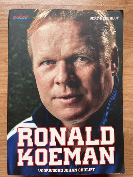 Ronald Koeman — boekomslag