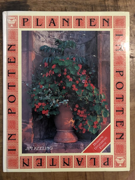 PLANTEN IN POTTEN — boekomslag