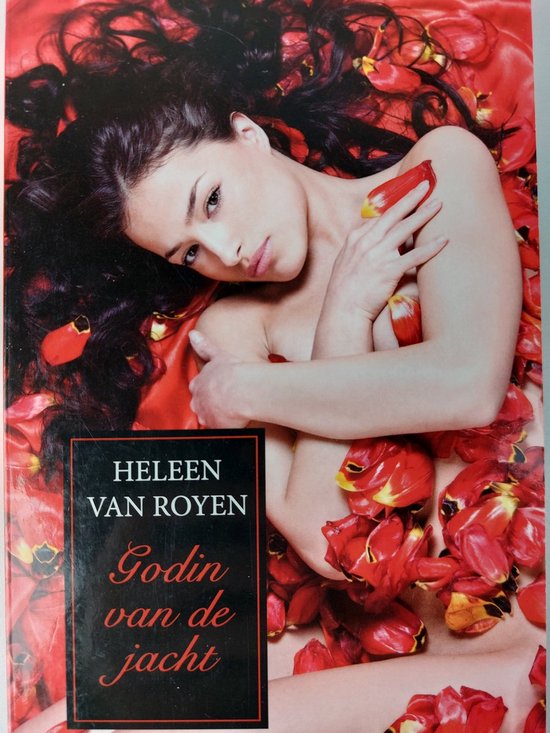 Godin van de jacht — boekomslag