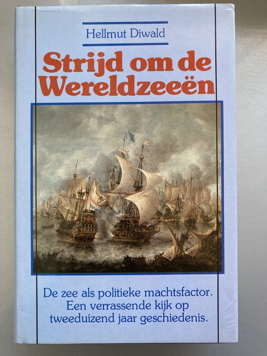 Strijd om de Wereldzeeën — boekomslag