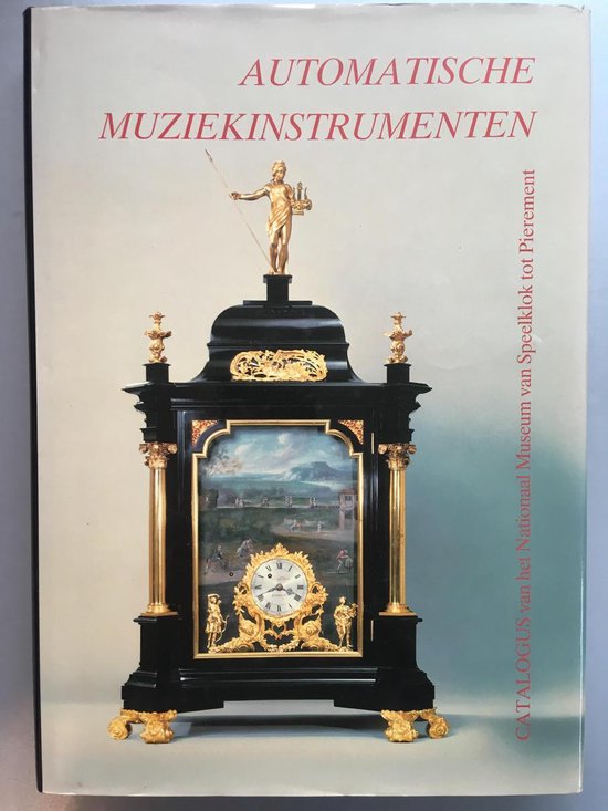 Automatische muziekinstrumenten — boekomslag