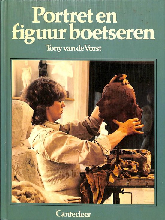 Portret en figuur boetseren — boekomslag