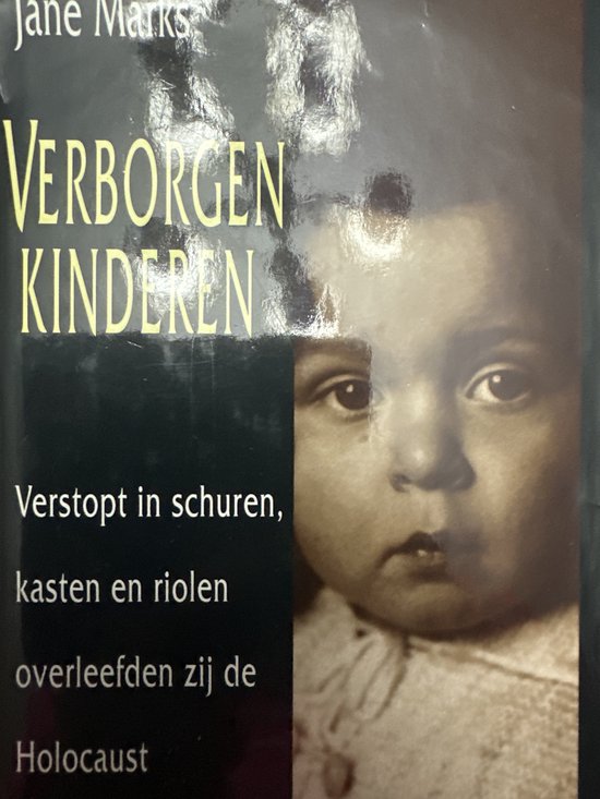 Verborgen kinderen — boekomslag