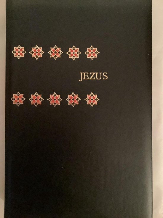 Jezus — boekomslag